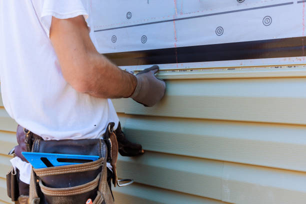 Trusted Storm Damage Siding Repair service in Fountain City, IN - Creative Siding